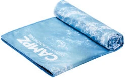 CAMPZ Microvezel Strandhanddoek 90x200cm, Blauw