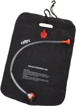 CAMPZ Solar Shower 20l, Zwart