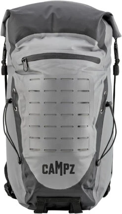 CAMPZ WP Rugzak 30l, Grijs/zwart
