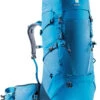 Deuter Aircontact Core 40+10 Rugzak, Blauw