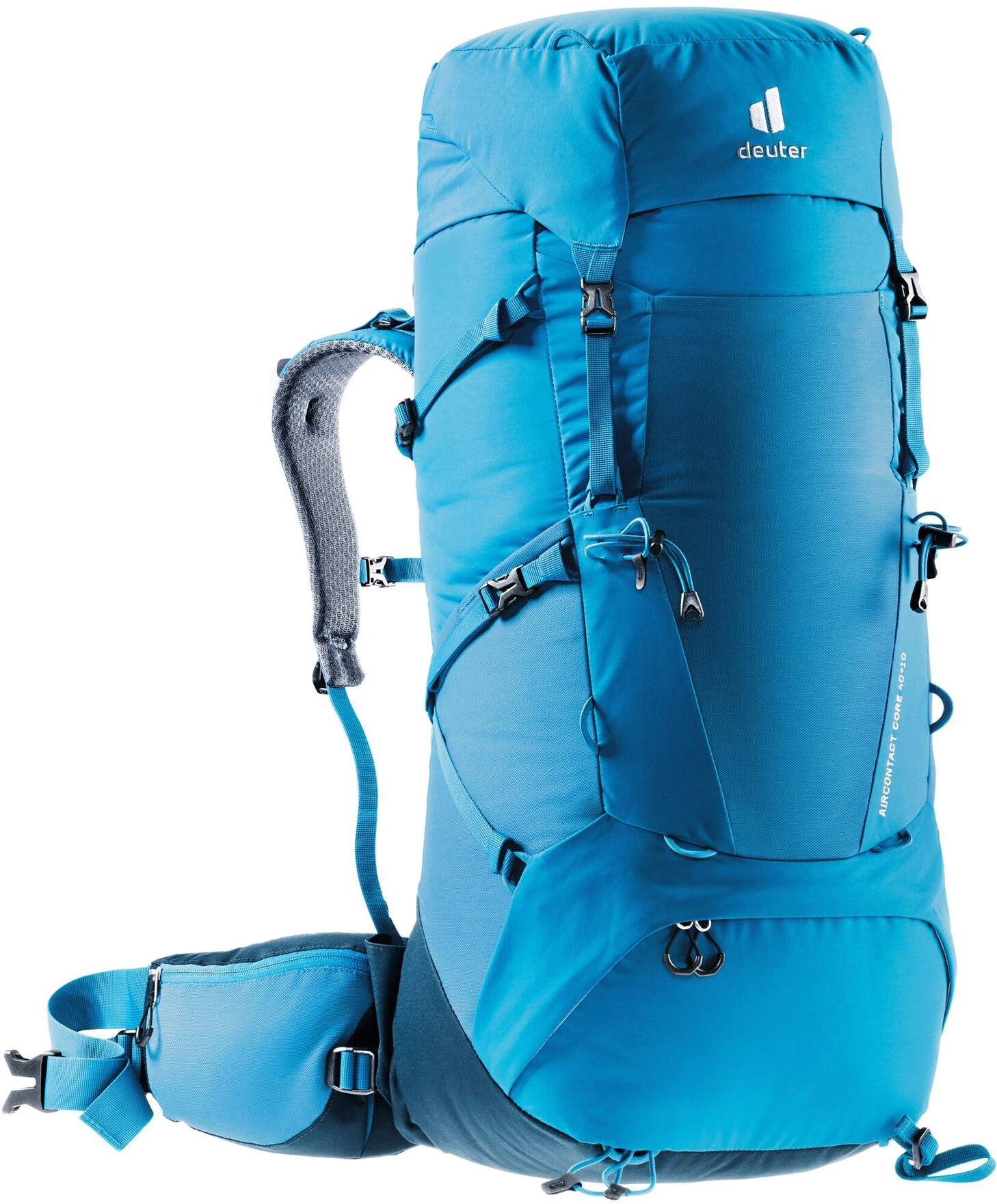 Deuter Aircontact Core 40+10 Rugzak, Blauw 3 Deuter Aircontact Core 40+10 Rugzak, Blauw