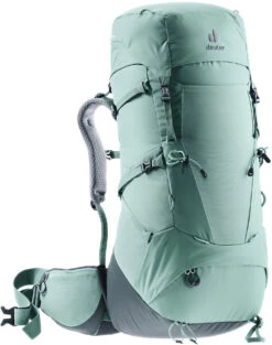 Deuter Aircontact Core 45+10 SL Backpack Women, Groen