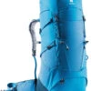 Deuter Aircontact Core 50+10 Backpack, Blauw/turquoise -Deuter Shop deuter aircontact core 50 10 backpack reef ink 1