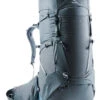Deuter Aircontact Core 70+10 Backpack, Grijs