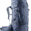 Deuter Aircontact X 60+15 Rugzak, Blauw