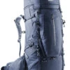 Deuter Aircontact X 70+15 Rugzak, Blauw