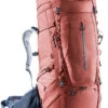 Deuter Aircontact X 80+15 SL Rugzak Dames, Rood -Deuter Shop deuter aircontact x 80 15 sl backpack redwood ink 1