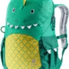 Deuter Kikki 8l Kids, Groen/geel -Deuter Shop deuter kikki 8l kids fern alpinegreen 1