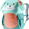 Deuter Kikki 8l Kids, Petrol/rood -Deuter Shop deuter kikki 8l kids glacier dustblue 1