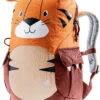 Deuter Kikki 8l Kids, Rood/bruin -Deuter Shop deuter kikki 8l kids mandarine redwood 1