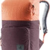 Deuter Overday 15l Kids, Violet/oranje