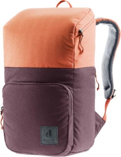 Deuter Overday 15l Kids, Violet/oranje