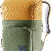 Deuter Overday 15l Kids, Groen/geel -Deuter Shop deuter overday 15l kids khaki cinnamon 1