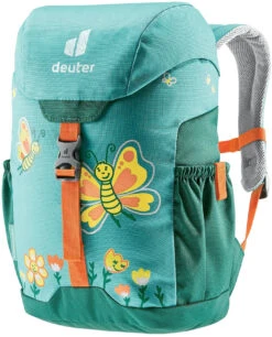 Deuter Schmuseb&auml;r Rugzak 8l Kinderen, Petrol/groen