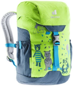 Deuter Schmuseb&auml;r Rugzak 8l Kinderen, Groen/blauw
