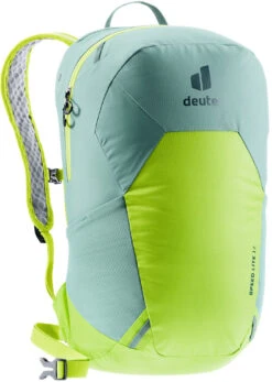 Deuter Speed Lite 17 Rugzak, Groen/geel