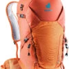 Deuter Speed Lite 23 SL Rugzak Dames, Rood/oranje