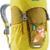 Deuter Waldfuchs 10 Backpack Kids, Geel