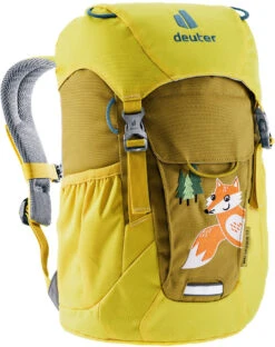 Deuter Waldfuchs 10 Backpack Kids, Geel