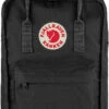 Fjällräven Fj&auml;llr&auml;ven K&aring;nken Laptop 15" Rugzak, Zwart -Deuter Shop fjaellraeven kanken laptop 15 backpack black 1