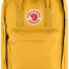 Fjällräven Fj&auml;llr&auml;ven K&aring;nken Laptop 17" Rugzak, Geel