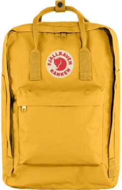 Fjällräven Fj&auml;llr&auml;ven K&aring;nken Laptop 17" Rugzak, Geel