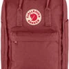 Fjällräven Fj&auml;llr&auml;ven K&aring;nken Laptop 17" Rugzak, Rood