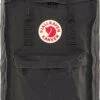 Fjällräven Fj&auml;llr&auml;ven K&aring;nken Laptop 17" Rugzak, Zwart -Deuter Shop fjaellraeven kanken laptop 17 ryggsaeck black 1