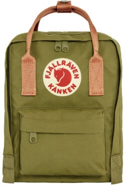 Fjällräven Fj&auml;llr&auml;ven K&aring;nken Mini Rugzak Kinderen, Groen