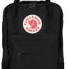 Fjällräven Fj&auml;llr&auml;ven K&aring;nken Mini Rugzak Kinderen, Zwart