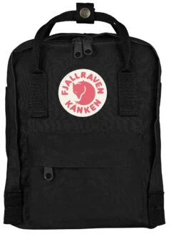 Fjällräven Fj&auml;llr&auml;ven K&aring;nken Mini Rugzak Kinderen, Zwart