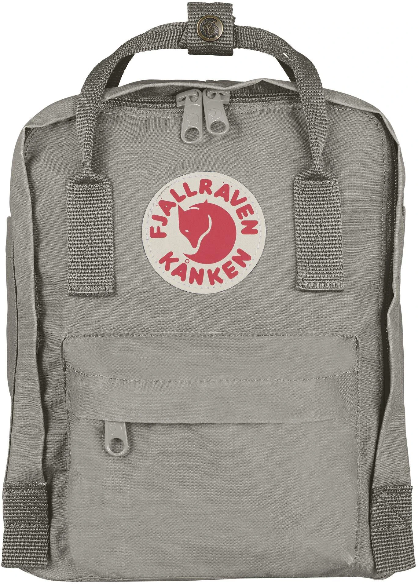 Fjällräven Fjällräven Kånken Mini Rugzak Kinderen, Grijs 3 Fjällräven Fjällräven Kånken Mini Rugzak Kinderen, Grijs