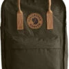 Fjällräven Fj&auml;llr&auml;ven K&aring;nken No.2 Laptop 15" Rugzak, Olijf -Deuter Shop fjaellraeven kanken no2 laptop 15 ryggsaeck dark olive 1