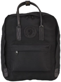 Fjällräven Fj&auml;llr&auml;ven Kanken No. 2 Rugzak, Zwart