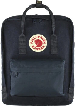 Fjällräven Fj&auml;llr&auml;ven K&aring;nken Re-Wool Rugzak, Blauw