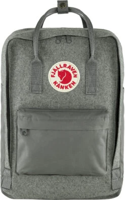 Fjällräven Fj&auml;llr&auml;ven K&aring;nken Re-Wool Laptop Rugzak 15", Grijs