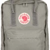 Fjällräven Fjällräven Kånken Rugzak, Grijs 2 Fjällräven Fjällräven Kånken Rugzak, Grijs -Deuter Shop fjaellraeven kanken ryggsaeck fog striped 1
