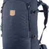 Fjällräven Fj&auml;llr&auml;ven Keb 52 Rugzak, Blauw -Deuter Shop fjaellraeven keb 52 backpack storm dark navy 1