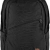 Fjällräven Fj&auml;llr&auml;ven R&auml;ven 28 Rugzak, Zwart -Deuter Shop fjaellraeven raeven 28 backpack black 1