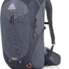 Gregory Miwok 24 Rugzak Heren, Zwart/grijs -Deuter Shop gregory miwok 24 ryggsaeck herr flame black 1