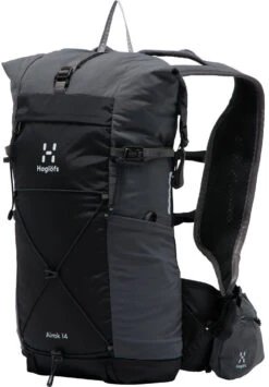 Hagl&ouml;fs L.I.M Airak 14 Backpack, Zwart/grijs