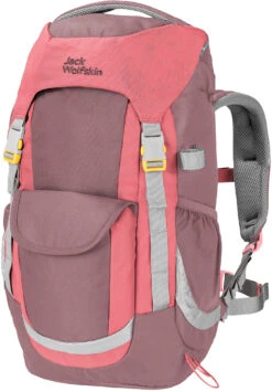 Jack Wolfskin Explrr 20 Backpack Kids, Violet/roze