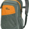 Jack Wolfskin Track Jack Backpack Kids, Groen
