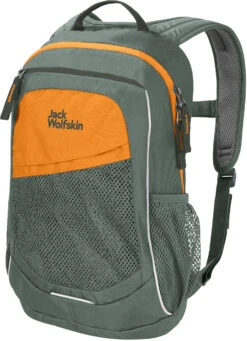 Jack Wolfskin Track Jack Backpack Kids, Groen