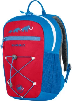 Mammut First Zip Dagrugzak 4 L Kinderen, Rood/blauw