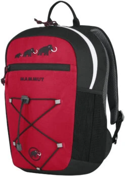 Mammut First Zip Dagrugzak 8l Kinderen, Zwart/rood