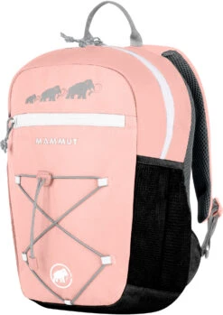 Mammut First Zip Dagrugzak 8l Kinderen, Roze/zwart