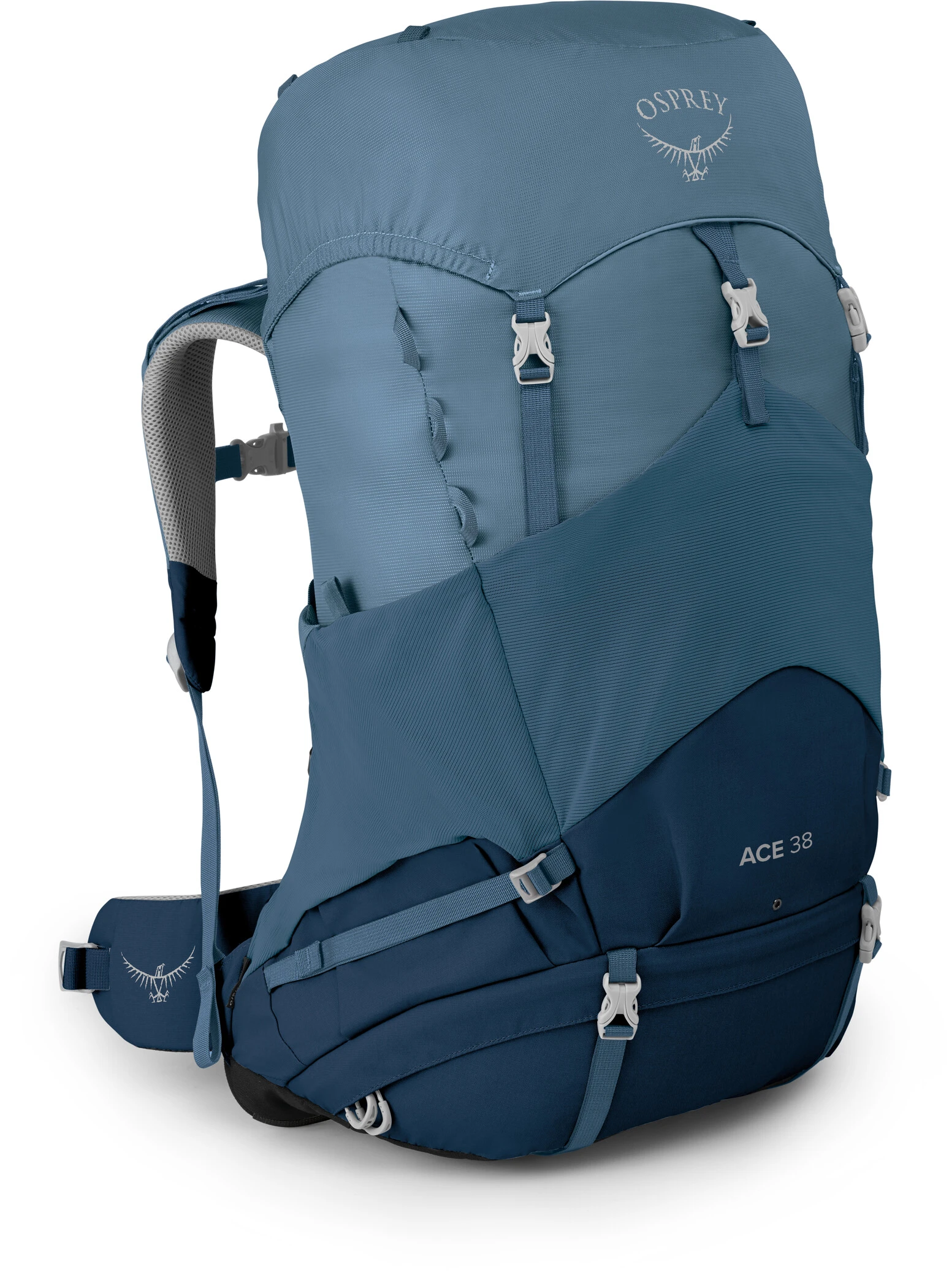 Osprey Ace 38 Rugzak, Blauw 3 Osprey Ace 38 Rugzak, Blauw