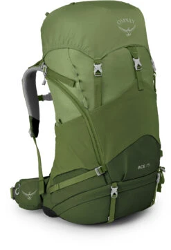 Osprey Ace 75 Rugzak, Groen