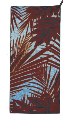 PackTowl Personal Beach Towel, Bruin/blauw